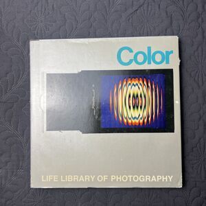 1970 COLOR TIME LIFE BOOKS LIBRARY OF PHOTOGRAPHY REFERENCE BOOK - HARDBACK FE